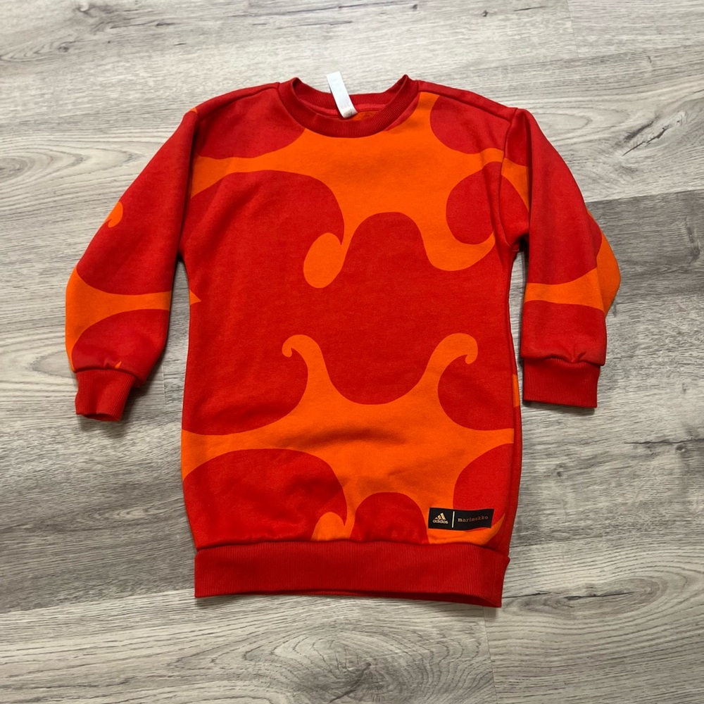 Girls Adidas Marimekko Sweatshirt size S